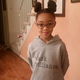 Kaedyn G. in her “black brilliance” sweatshirt
Facebook